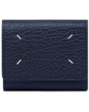 Maison Margiela Four Stitches Wallet - Blue