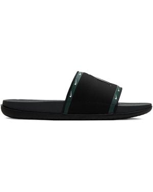 Nike Offcourt Logo-detail Slides - Black