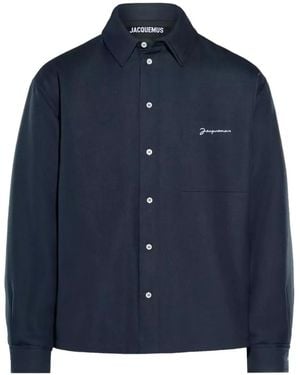 Jacquemus The Boulanger Shirt - Blue