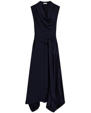 Ferragamo Asymmetric Dress - Blue
