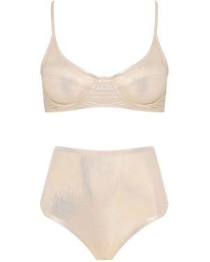 Brigitte Bardot Bikini Fran - Blanc