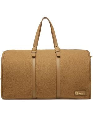 Bally Week Out Felted Holdall - Brown