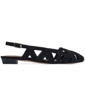Bernardo Glinda Flat Sandals - White