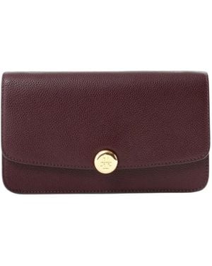 Tory Burch Romy Flap Cross-Body - Purple