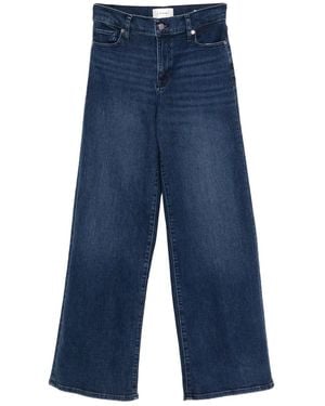 FRAME Vaqueros Le Slim Palazzo - Azul