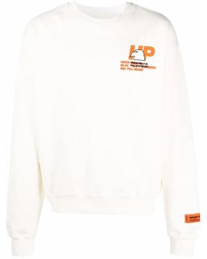 Heron Preston Heron Print Sweatshirt - Multicolour