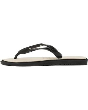 Havaianas Top Square Fusion Flip-Flops - Black