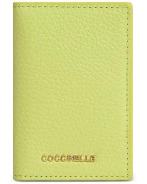Coccinelle Logo-Appeliqué Wallet - Green
