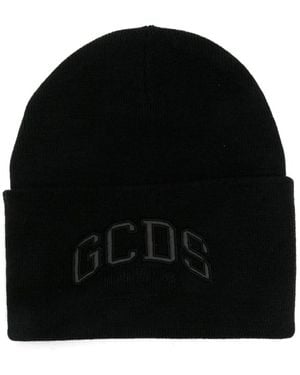 Gcds Lounge Logo Beanie - Black