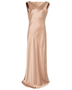 Antonelli Ärmelloses Mara Maxikleid - Weiß