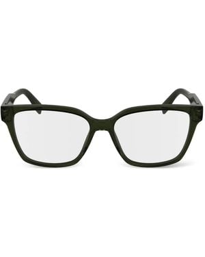 Lacoste Lunettes De Vue À Monture Carrée - Green