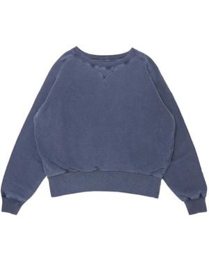 TAIGA TAKAHASHI Pull Lot 622 Freedom Sleeve - Bleu