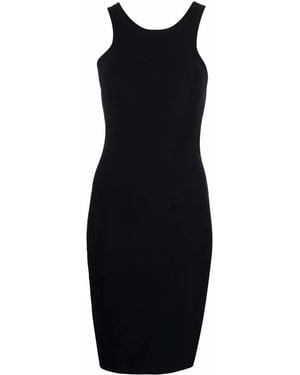 Patrizia Pepe Midi Dress - Nero