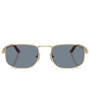 Persol Rectangle-Frame Sunglasses - Blue
