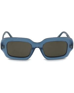 Loewe Eckige Sonnenbrille - Blau