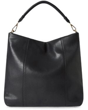 Osprey Grand Sac Porté Épaule En Cuir Carina - Black