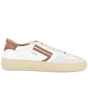 PURAAI Panelled Trainers - Natural