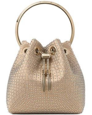 Jimmy Choo Bon Bon Shoulder Bag - Natural