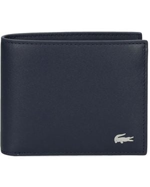 Lacoste Fitzgerald Wallet - Blue
