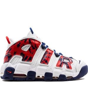 Nike Air More Uptempo Sneakers - Rot