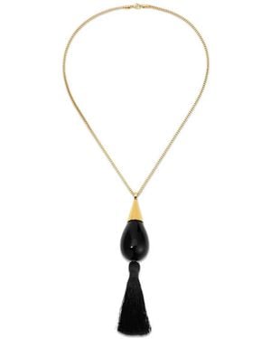 Heaven Mayhem Collana Marlowe Con Nappa - Bianco