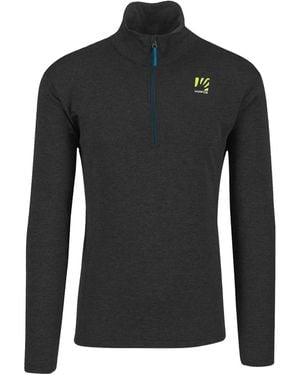 Karpos Pizzocco Zip-Up Sweatshirt - Black