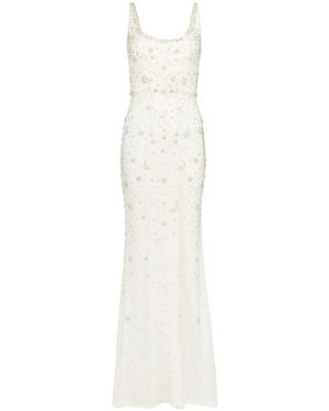 Jenny Packham Nino Dress - White