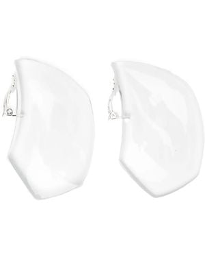 Monies Pendientes largos - Blanco