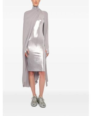 Norma Kamali Chal Oversize - Blanco