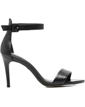 Carrano Buckle-Fastening Ankle-Strap Sandals - Black