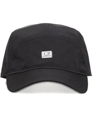 C.P. Company Chrome-R Baseball Cap - Zwart