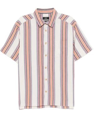 A.P.C. Ross シャツ - ピンク