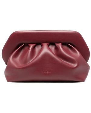 THEMOIRÈ Ruched Tote Bag - Purple