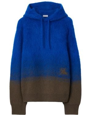 Burberry Jumpers - Blue