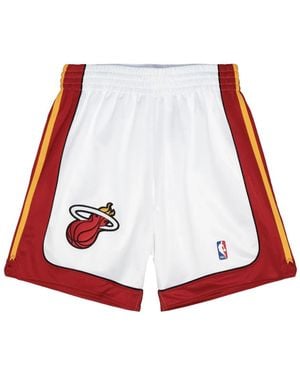 Mitchell & Ness Nba Miami Heat 2005 Shorts - Red