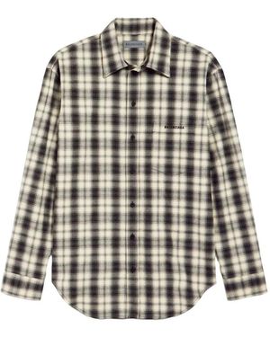 Balenciaga Regular-Fit Shirt - White