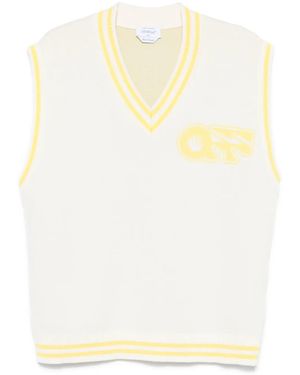 Off-White c/o Virgil Abloh Débardeur Golf - Blanc