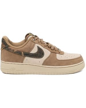 Nike Air Force 1 Trainers - Brown