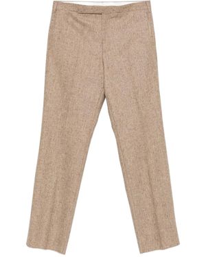 Lardini ストレートパンツ - ナチュラル