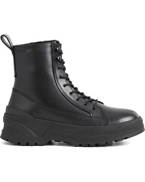 Vagabond Shoemakers Lace-Up Boots - Black