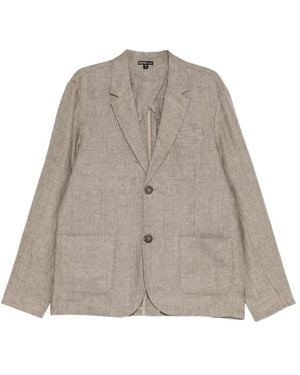 James Perse Montecito Linen Blazer - Natural