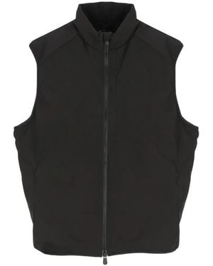 Save The Duck High-Neck Zip-Up Gilet - Black