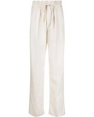 Isabel Marant Biro Drawstring Trousers - White