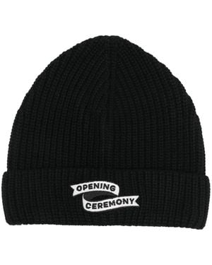 Opening Ceremony ニットビーニー - ブラック