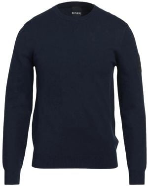 OUTHERE Jersey con cuello redondo - Azul