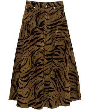 Ganni Skirts - Green