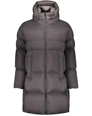 Herno Padded hooded coat - Gris