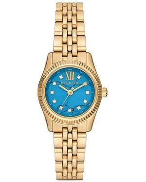 Michael Kors レキシントン 26mm 腕時計 - ブルー