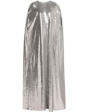 BERNADETTE Sequin Dress - Gray