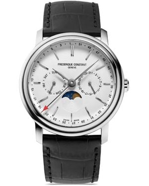 Frederique Constant Reloj Classics Index Business Timer de 40 mm - Gris